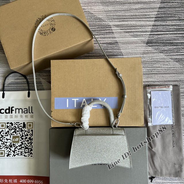 Gucci官網新款包包 古馳BALENCIAGA×GUCCI聯名全新“Aria-時尚詠歎調”系列小號女包592833 gqy4735